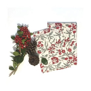 2026 Vintage Recipes Printed Embroidered Design Premium Quality Cleaning Cloth Custom Printed Eco Friendly Non-stick Dish Towels - Product Image 3