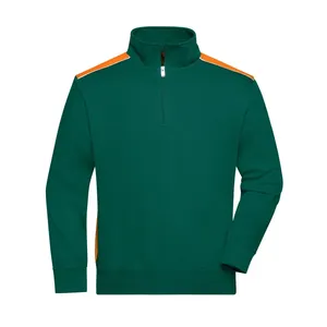 Sweat-shirt à demi-zip pour vêtements de travail, articles personnalisés - Product Image 6