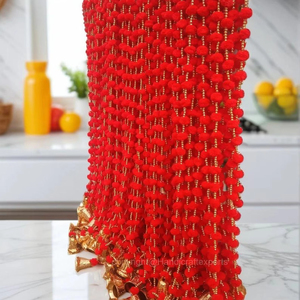 Guirnalda de cuerdas de campana para decoración, cadena de fondo de boda y fiesta para boda, graduación de Navidad, decoración de fiesta del Día de la madre - Product Image 1