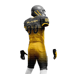 Maillot de football américain brodé, hauts, vente en gros sublimé, haute qualité, derniers maillots et pantalons uniformes - Product Image 3