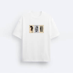 Logo personnalisé Sportswear hommes marque privée imprimé été hommes t-shirt et imprimé - Product Image 3