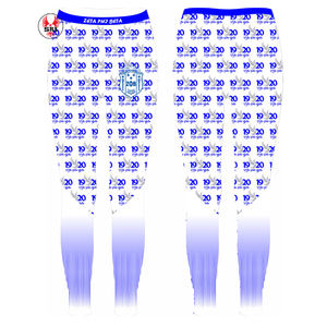 Zeta Phi Beta Leggings de moda personalizados Ropa deportiva Premium Gym Leggings para mujer Fitness Peach-knead Butt Leggings - Product Image 4