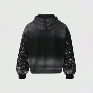 Sweat-shirts pour hommes avec strass, design personnalisé, vêtements d'hiver pour hommes, sweat-shirts avec strass pour usage extérieur, sweat-shirts avec strass pour hommes - Product Image 4