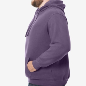 Sudadera con Capucha Unisex Extra Grande de Lujo Personalizada, Mezcla de Algodón de Calidad, con Bordado y Estampado Puff, Ropa Urbana de Invierno para Hombre - Product Image 6