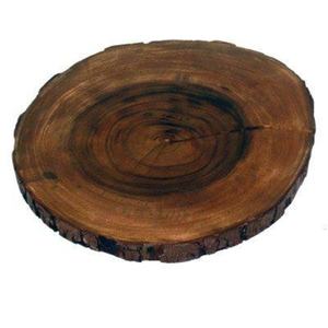 Tabla de Cortar de Resina Hecha a Mano, Plato Ovalado Rústico Estilo Granja, Duradero y Apto para Lavavajillas - Product Image 2