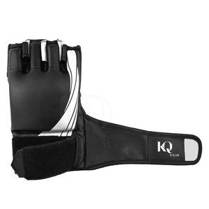 Guantes de MMA de Alta Calidad al por Mayor, Material de Cuero, Ligeros, Correa de Muñeca Ajustable, Personalizables para Boxeo - Product Image 4