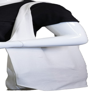 Bolsa de lona de 100% algodón ecológica con logotipo personalizado, bolsa de asas reciclada multiusos resistente para compras en la playa y comestibles - Product Image 3