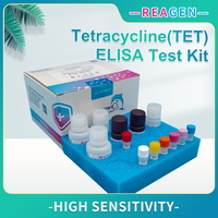Kit de Test d'antigène de tétracycline Elisa Kits rapides de Diagnostic pour l'analyseur de Test de viande de tissu de lait d'oeuf