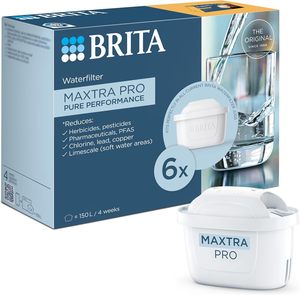 Cartouche de filtre à eau BRITA MAXTRA PRO Pure Performance - Pack de 6 - Product Image 1