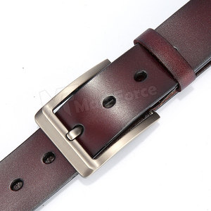 Ceintures en cuir réversibles de haute qualité, écologiques, à boucle à ardillon, personnalisables, de différentes couleurs, pour la mode masculine - Product Image 3