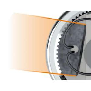 Trinquete reversible BETA con mecanismo de 72 dientes Producto central multipaquete de accionamiento de 1/4'' - Product Image 3