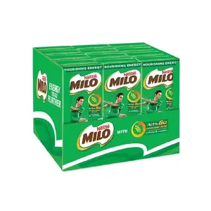 Nestle Milo trink fertige Milch 180 ml (Packung mit 12 Stück)