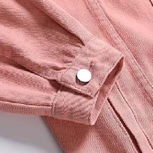 2025 nouveau hiver printemps automne Patchwork Denim veste hommes décontracté bouton poche coupe-vent à manches longues de haute qualité - Product Image 6