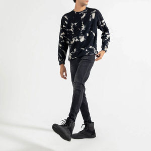 Vente en gros d'usine de sweatshirts de qualité supérieure pour le lavage à l'eau sweatshirts en coton mélangé de dernière conception pour le lavage à l'eau - Product Image 6