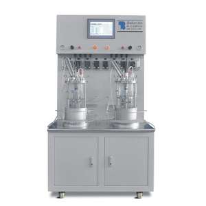 Biorreactor de laboratorio Bailun 5L, biorreactor de vidrio con agitación magnética utilizado para sustrato para fermentación en el momento de la fermentación - Product Image 1