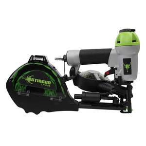 Cloueur pneumatique de 1 pouce pour sous-couche de toiture et membrane d'étanchéité, avec clous de 1 pouce en bobine collée - Product Image 6