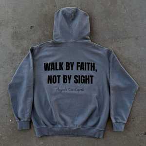 Sweat-shirt élégant en coton pour sororité grecque, confortable, avec broderie d'art afro, pour un usage décontracté et comme cadeau - Product Image 6