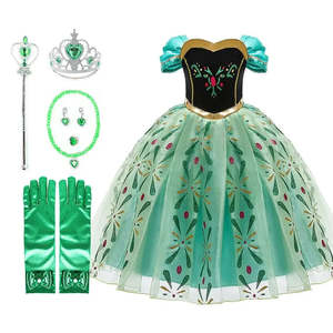 Disfraz Elegante de Anna, la Reina de las Nieves, para Entusiastas del Cosplay - Product Image 5