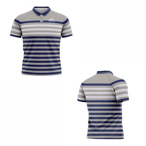 Camiseta Deportiva Casual para Hombre al por Mayor, 100% Poliéster, Tejido de Punto, Manga Corta, Impresión Digital, Logotipo Personalizado, Bordado, Secado Rápido, OEM - Product Image 3