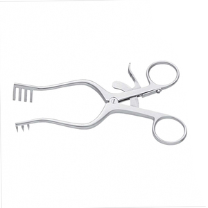 Rétracteurs vétérinaires chirurgicaux de haute qualité Weitlaner Gelpi Instruments Ensemble de 10 matériaux japonais en acier inoxydable - Product Image 2