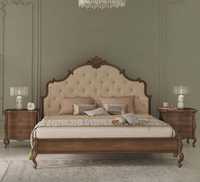 Lit plateforme en bois rustique fait à la main, taille king, sculpté à la main, bois massif de qualité supérieure, meilleur mobilier de chambre à coucher avec rangement