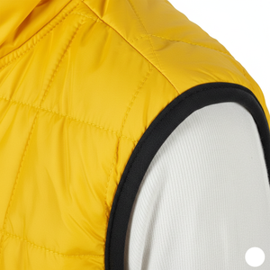 <b>Top</b> Trend Plus Size Puffer Vest Winter Polyester Cotton Fabric with Zipper Closure Custom Logo Puffer Vest Jacket for <b>man</b> - Product Image 6