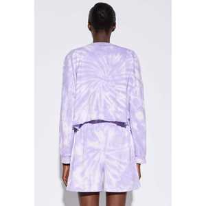 เสื้อสเวตเชิ้ตผ้าฝ้าย 100% ลายบาติกรายวัน - Product Image 3