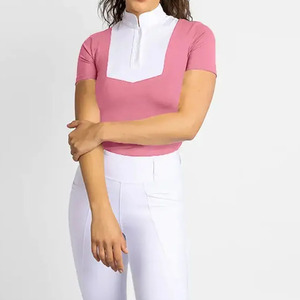 High Quality Performance Horse Rider Wear <b>Base</b> <b>Layer</b> Ladies Equestrian Clothing Tops <b>Long</b> <b>Sleeve</b> Show Shirts - Product Image 6