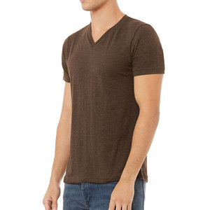 Camiseta de Moda para Hombre, 100% Algodón, Cuello en V, Personalizada con Estampado, Camiseta Informal Suave y Cómoda - Product Image 2