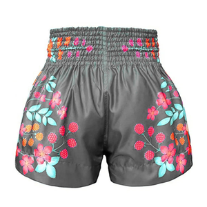 กางเกงขาสั้นมวยไทยสำหรับผู้ชายผลิตจากปากีสถาน - Product Image 6