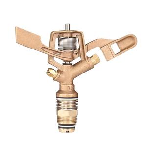 Sistema de aspersión de riego agrícola de alta calidad Aspersores de riego de jardín de metal Aspersor de riego agrícola de India - Product Image 1