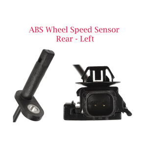 ABS เซ็นเซอร์ความเร็วล้อด้านหลังซ้ายเหมาะกับรถ Honda PILOT 2009-2015 AWD FWD V6 3.5L - Product Image 3
