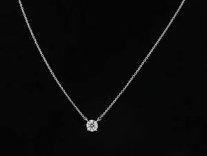 จี้เพชร925เงินสเตอร์ลิงปรับได้ในห้องปฏิบัติการและเครื่องประดับเพชรอื่นๆ - Product Image 3