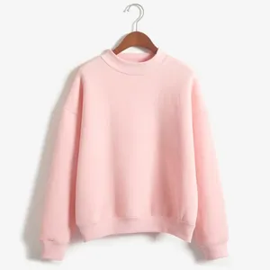 เสื้อสเวตเชิ้ตผู้ผลิตโดยตรง แบบยูนิเซ็กส์ สำหรับผู้ชาย ผ้าโพลีเอสเตอร์/คอตตอนฟลีซ  โลโก้สั่งทำได้  เสื้อพูลโอเวอร์  เป็นมิตรกับสิ่งแวดล้อม สำหรับเสื้อสเวตเชิ้ต - Product Image 3