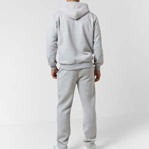 Ensembles de jogging et de sweat à capuche pour hommes personnalisés de haute qualité surdimensionnés avec fermeture éclair Streetwear survêtements d'hiver décontractés pour hommes - Product Image 3