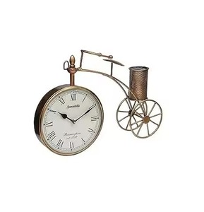 Fantastic Table <b>Clock</b> in New Style Customized Desk <b>Clock</b> for Office Decoration in New Look Hanging Brass Finished Desk <b>Clock</b> - Product Image 2