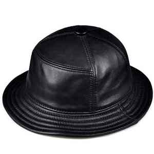 New Hot Selling New Arrival High Quality & Breathable Low Price <b>Hats</b> For Men And <b>Women</b> Leather <b>Bucket</b> <b>Hats</b> - Product Image 4