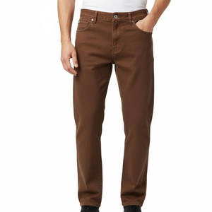 Pantalones de Hombre al por Mayor de Estilo Único para Venta en Línea, Pantalones Vaqueros Lavados con Diseño Personalizado - Product Image 1