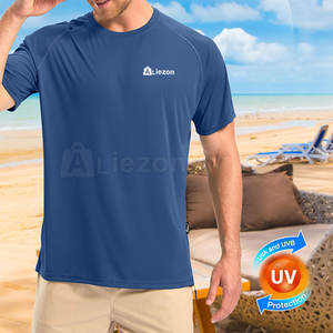 T-shirt de pêche de qualité supérieure pour hommes T-shirt de pêche personnalisé à manches courtes pour la protection contre le soleil et le vent - Product Image 3
