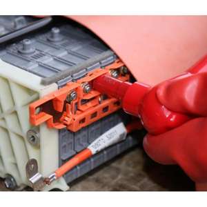 BETA 3/8 ''Clés à douille hexagonales Technopolymères spéciaux sur base en polyamide 1000V Multipack pour batteries automatiques - Product Image 3