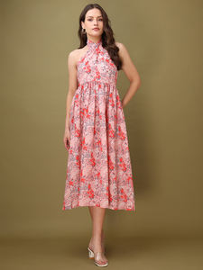 Robe décontractée longue et évasée pour femmes - Product Image 5