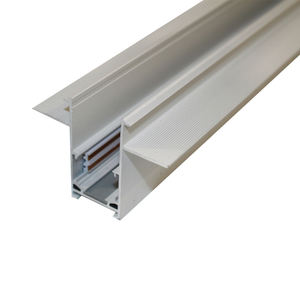 Système d'éclairage sur rail magnétique blanc moderne de 2 m, 48 V, encastré pour accessoires LED, corps en aluminium, pour usage professionnel et domestique (vente en gros) - Product Image 2