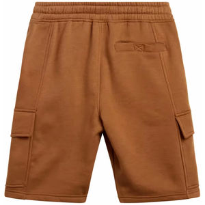 Ropa deportiva de punto con cordón en la cintura con logotipo personalizado, bolsillos elegantes, pantalones cortos para correr de ajuste cómodo para hombres - Product Image 2