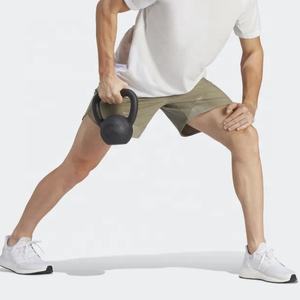 New Arrival Breathable Elastic Waist Men's <b>Shorts</b> With Men Fitness Custom LOGO Men's <b>Gym</b> <b>Shorts</b> - Product Image 4