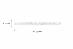 Brazalete Flexible de Oro de 14K y Diamantes Naturales para Mujer, Brillo Eterno - Product Image 2