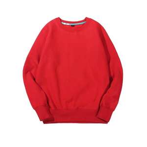 Sweat-shirt pour homme à capuche en molleton 100% coton uni teint en gros par le fabricant - Product Image 1