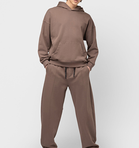 Survêtement imprimé à capuche pour homme, taille ajustable, anti-plis, haute qualité, respirant, léger, entièrement personnalisable - Product Image 4