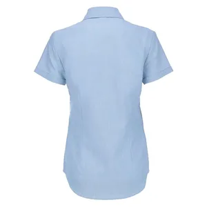 Chemise Oxford de merchandising d'entreprise pour femmes, polo promotionnel SSL - Product Image 4