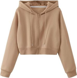 À la mode Zipper Femmes À Capuche Dans Le Moins Cher Prix Casual Hoodies Nouveau Femmes À Capuche Pour Adultes - Product Image 4