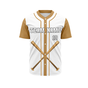 Ventes en gros d'usine, maillots de baseball personnalisés, vêtements de sport respirants avec taille plus, maillot de baseball sublimé en provenance du Pakistan - Product Image 3